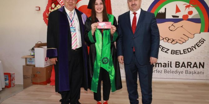 Hereke’de Mezuniyet Heyecanı Yaşandı