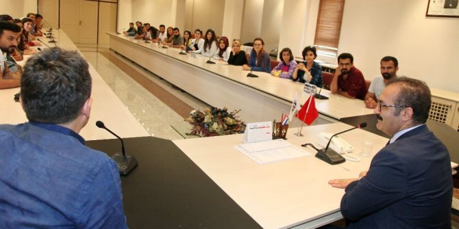 Rektör Gür’den Öğrencilere Çalışma Tavsiyesi