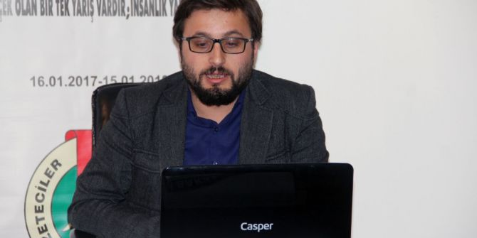 “Gerçek Olan Tek Bir Yarış Vardır; İnsanlık Yarışı” Konferansı