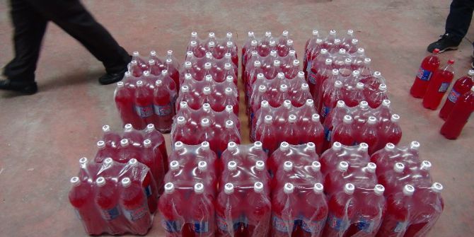 Polisten Sahte Ürünlere Operasyon