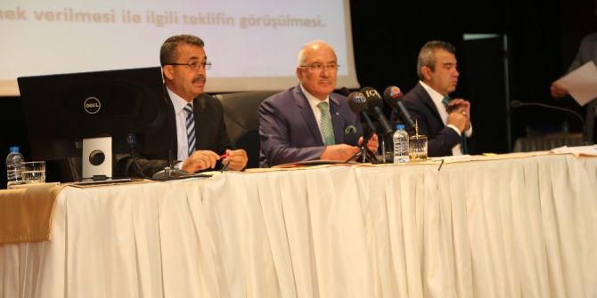 Meski Genel Kurulunun Birinci Birleşimi Yapıldı