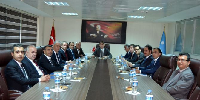 "Çalışma Hayatında Milli Seferberlik" Toplantısı