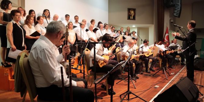 Türk Halk Müziği Korosu’ndan Sezon Sonu Konseri