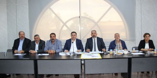 Gaziantepli Hububatçılar Sektör Toplantısında Buluştu