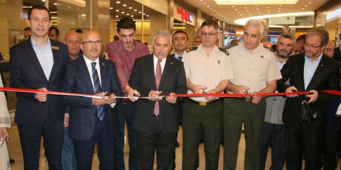 Park Afyon Avm’de "Hüsn-i Hat Sergisi" Açıldı