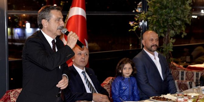 Başkan Ataç Medikal Destek Yemeğine Katıldı