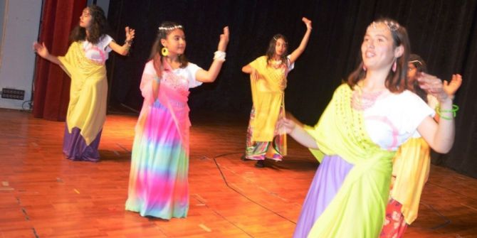 Özel Öğrencilerden Yıl Sonu Gösterisi