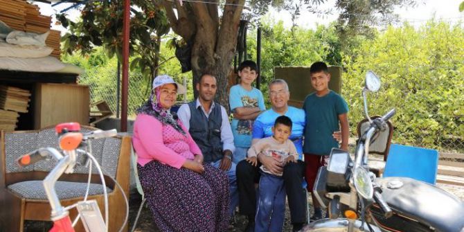 Tarhan: "Halkımızdan Aldığımız Güven Ve Enerjiyle Başarıyoruz"