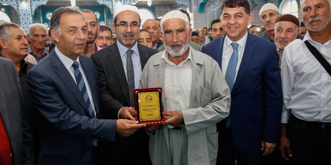 Eydibaba Camisi Dualarla Açıldı