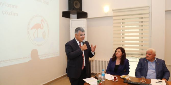 Ereğli Belediyesi’nden Akgöl Projesine Dstek