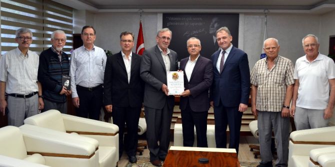 Başkan Kayda, Balkan Göçmenlerini Ağırladı