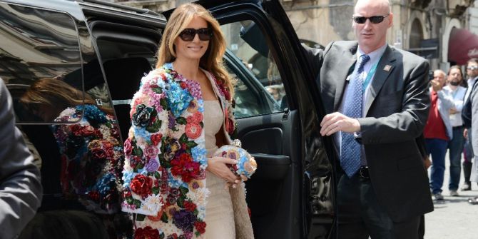 Liderler, G7 Zirvesi’nde, Eşleri Sicilya Turunda