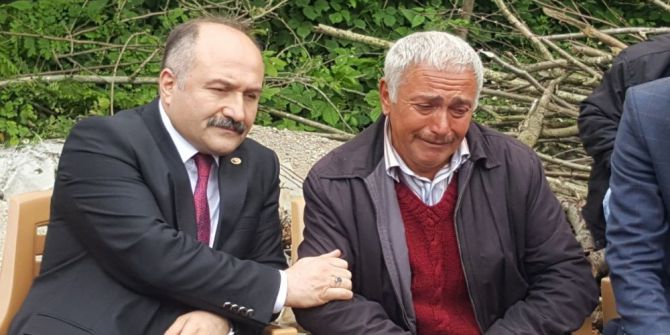 Erhan Usta’dan Şehit Ailesine Taziye