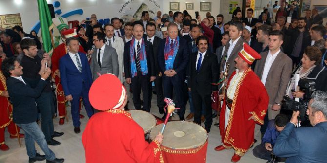 Bakan Soylu’ya Trabzon Günleri’nde Sevgi Seli