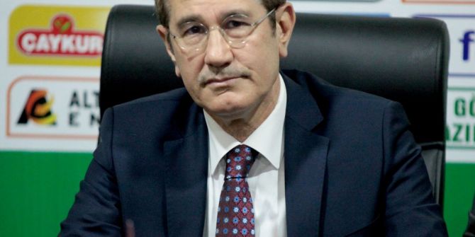 Başbakan Yardımcısı Nurettin Canikli’den Giresunspor’a Ziyaret