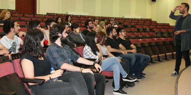 Gaziantep Üniversitesinden “Girişimcilik Hikayeleri” Konferansı”