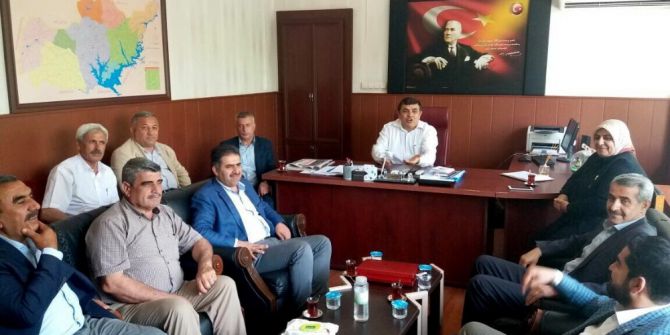 Milletvekili Fırat Bir Dizi Ziyaret Gerçekleştirdi