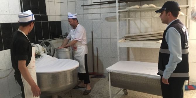 Zabıtalardan Ramazan Denetimleri