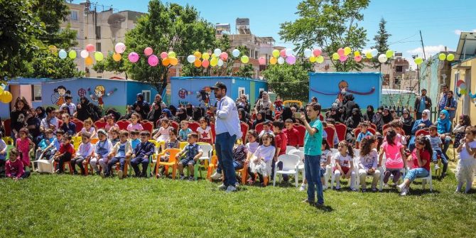 İhh’nın Kilis’teki Anaokulu İlk Mezunlarını Verdi