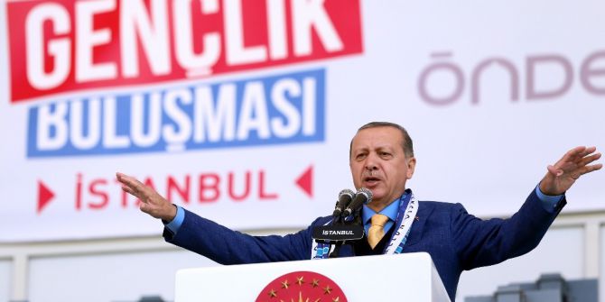 Cumhurbaşkanı Erdoğan: " Bakana Talimat Verdim. Arena İsimlerini Stattlardan Kaldıracağız."