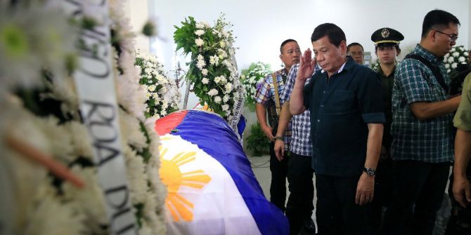 Duterte’den Çatışmada Yaralananlara Ziyaret