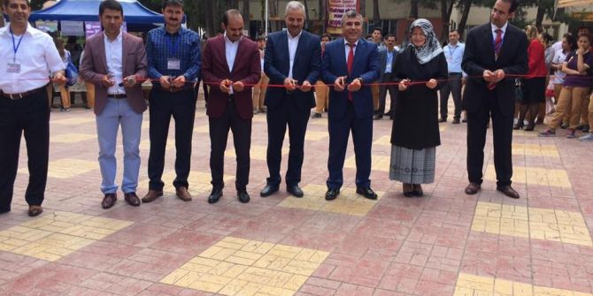 Nedim Ökmen Lisesinde Tübitak Bilim Fuarı