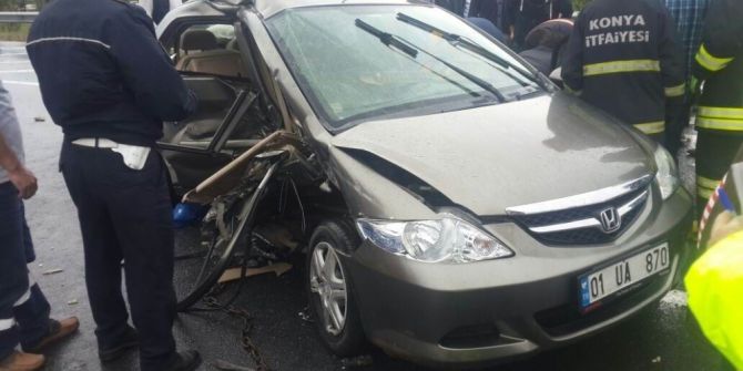 Kulu’da Trafik Kazası: 4 Yaralı