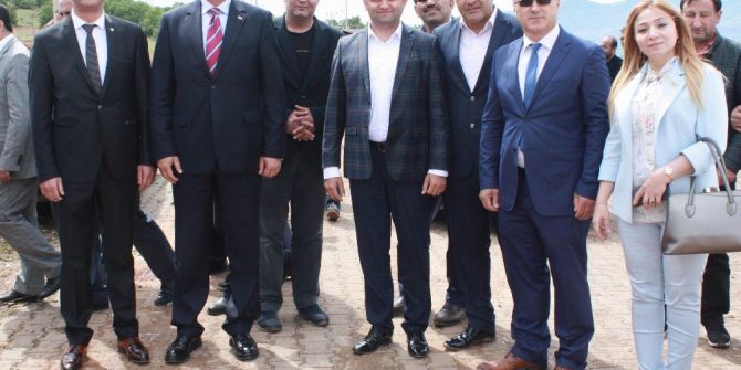 Tokat Mobilyacılar Sitesinin Temeli Törenle Atıldı