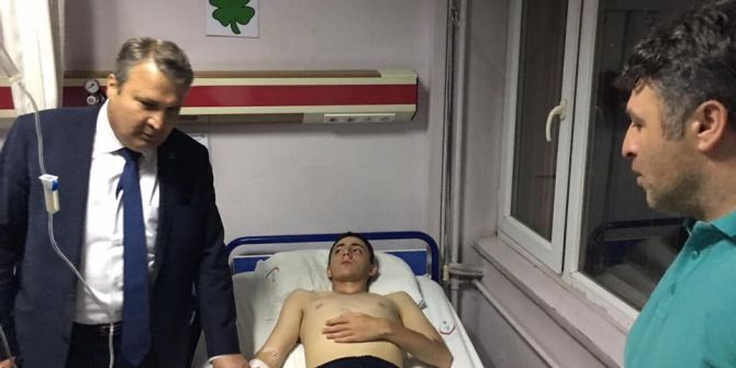 Başkan Çerçi’den Tedavi Gören Askerlere Ziyaret