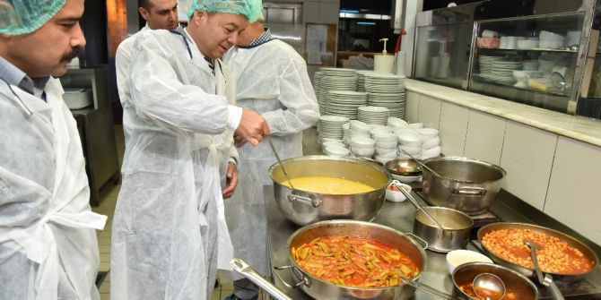 Antalya’da Ramazan Ayı İle Birlikte Gıda Denetimleri Arttı