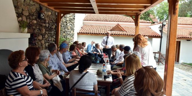 Salihli Kent Müzesi Özel Konuklarını Ağırladı