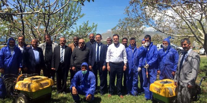 Bitlis’te Ceviz Hastalığı İle Mücadele Çalışması