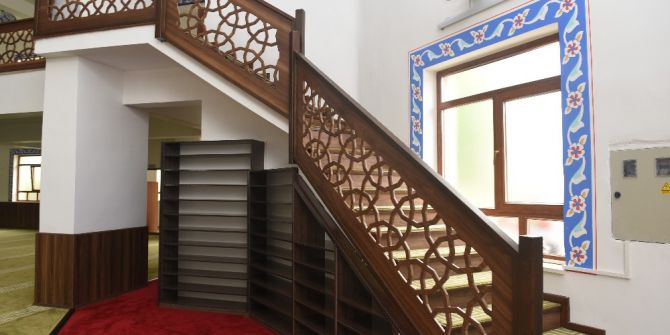Akşemseddin Camii Yeni Yüzüyle İbadete Açıldı
