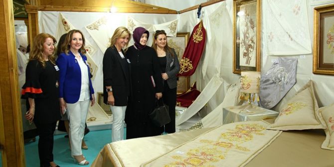 Samek’in Yılsonu Sergisi Açıldı