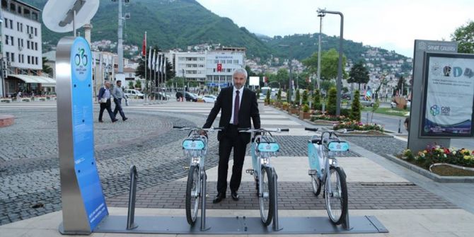 Ordu’da ‘Akıllı Bisiklet’ Dönemi
