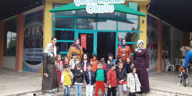 Çocuk Hakları Okulu, Misafirlerini Ağırladı