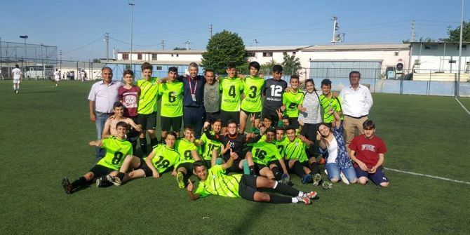 Salihli Final Biletini Kaptı