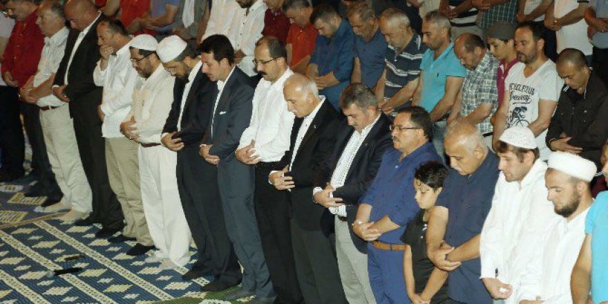 Samsun Sabah Namazında Kıyamdaydı