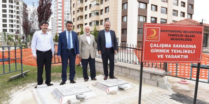 Kastamonu’da Çöp Konteynerleri Yeraltına Alınıyor