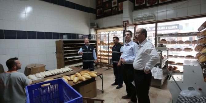 Gürsu’da Ramazan Öncesi Fırın Denetimleri