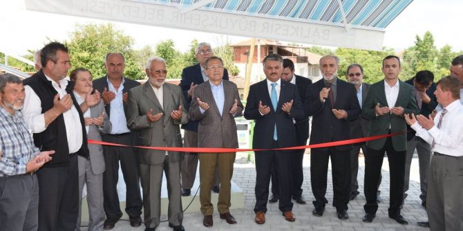 Şehit Musa Cami Açıldı