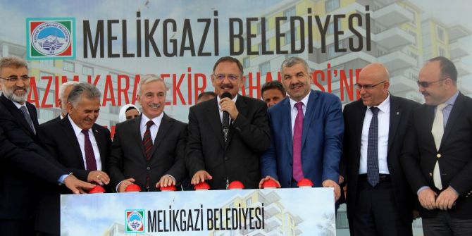 Kentsel Dönüşüm Konutlarının Temeli Atıldı