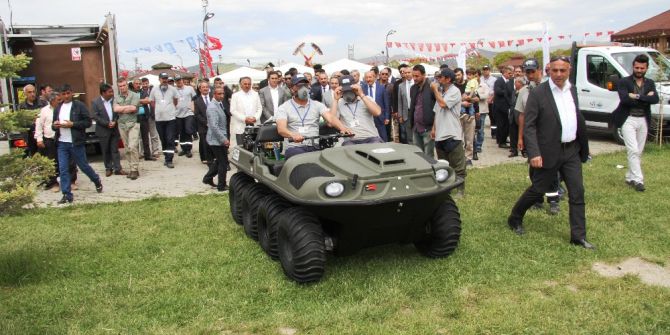 Van’da İnsansız Hava Aracıyla Sivrisinek Mücadelesi