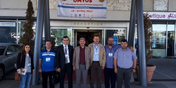 Bosna Hersek’teki Sempozyuma Harran Üniversitesinde 6 Akademisyen Katıldı