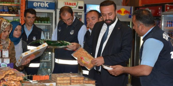 Tuşba’da Ramazan Öncesi Sıkı Denetim