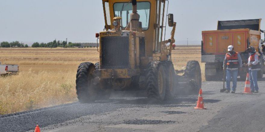 Kırsal Mahallelerdeki Yol Çalışmalarının Yüzde 50’si Tamamlandı