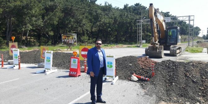 Kayaalp: “Sarımsaklı’nın Kumu Sarımsaklı’da Kalıyor”