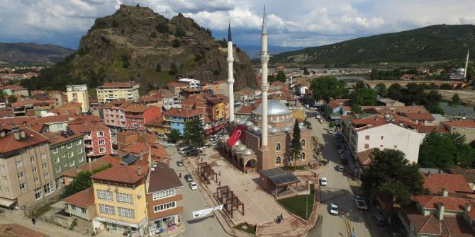 Osmancık Beylerçelebi Camii İbadete Açıldı