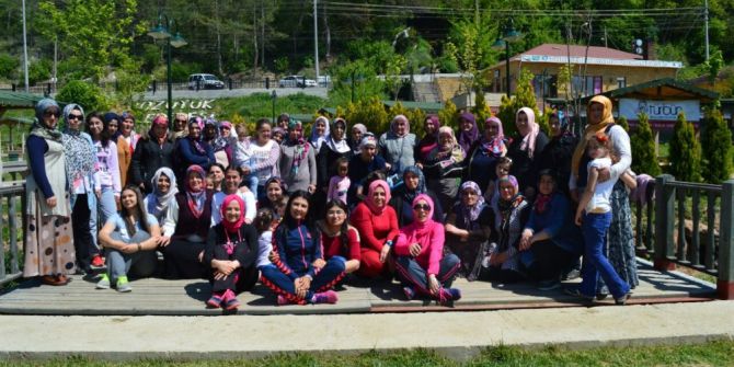 Hanımların Türbin Buluşması