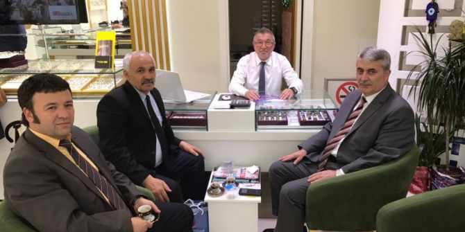 Bilim, Sanayi Ve Teknoloji Bilecik İl Müdürü Kaya’dan İha Muhabirine Ziyaret